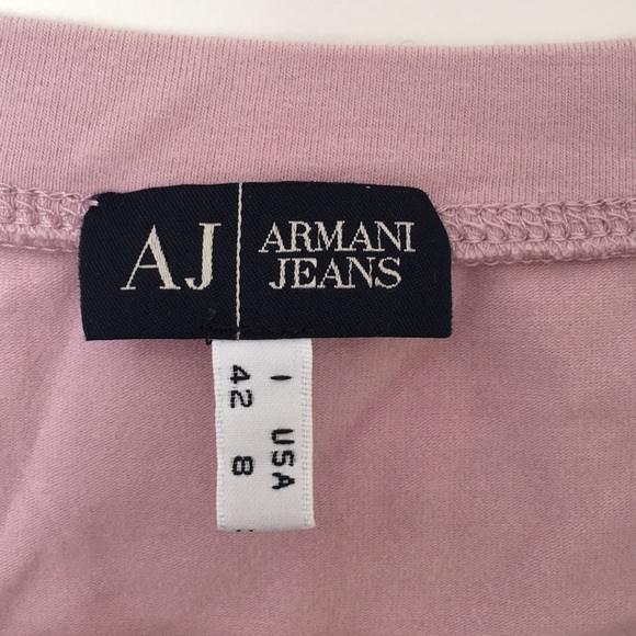 Armani Jeans Tee-shirt, size M - Picture 2 of 7
